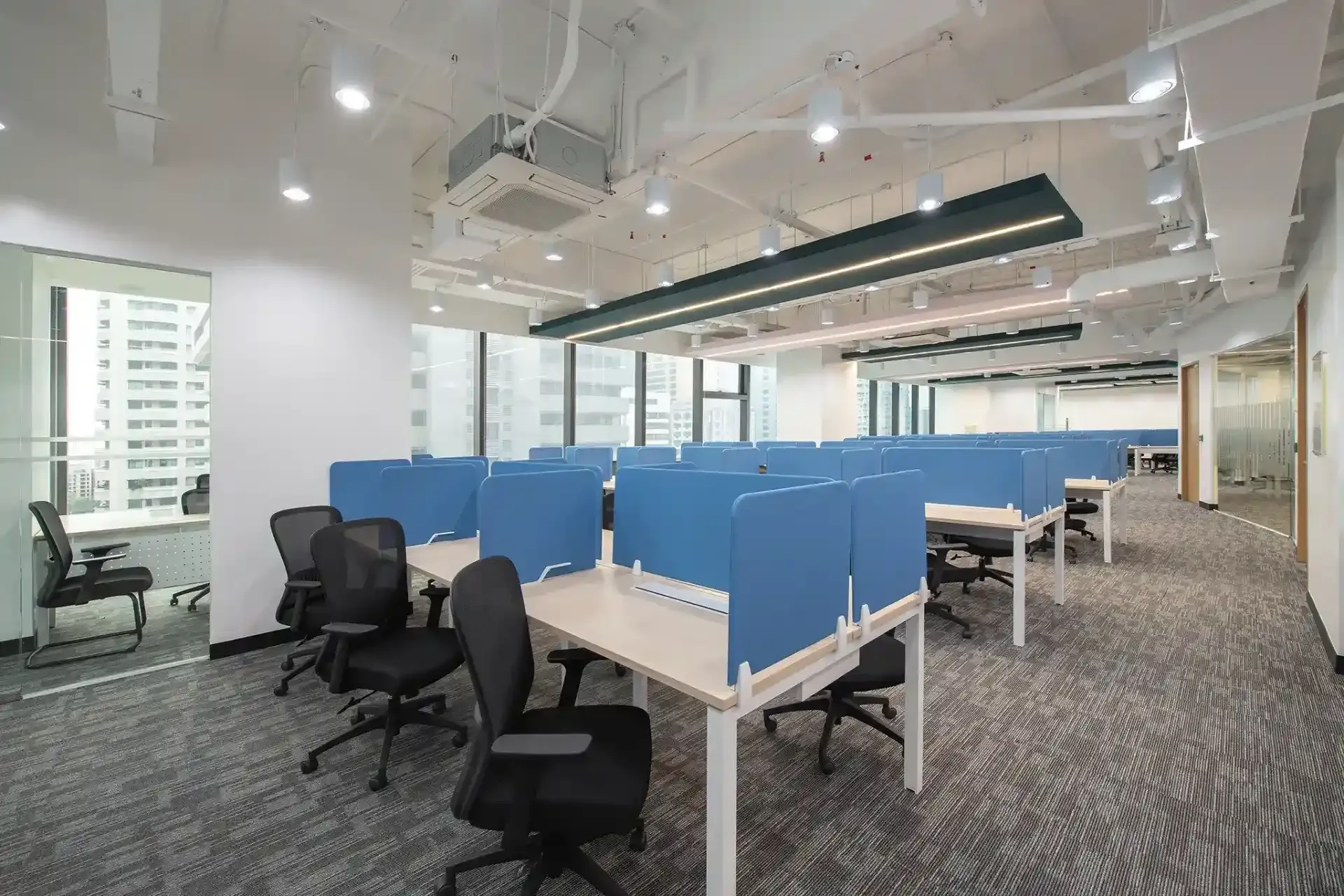 KMC Solutions — Jollibee Tower workspace view 1
