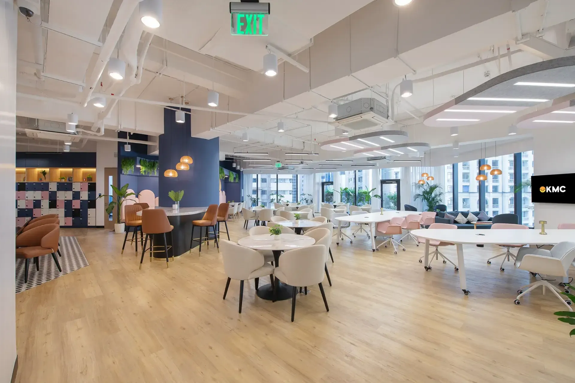 KMC Solutions — Jollibee Tower workspace view 4