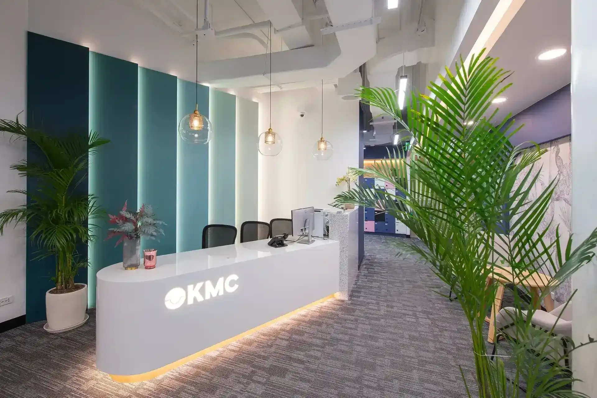 KMC Solutions — Jollibee Tower workspace view 5